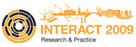 INTERACT 2009 logo