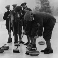 Il curling nel passato