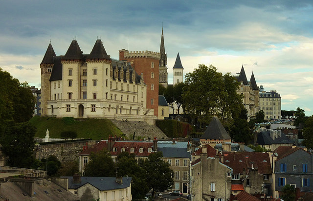 Castle of Pau - France