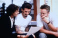 Tim, Susan e Sean durante la lavorazione di Dead Man Walking