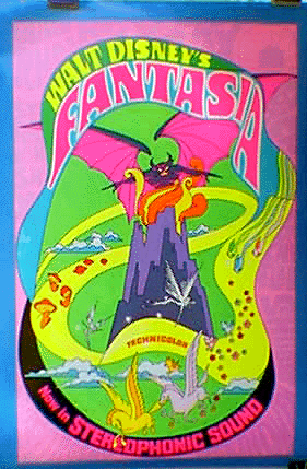 poster fantasia 1970