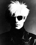 Warhol in una foto anni '80