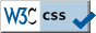 CSS valido secondo il validatore del W3C!