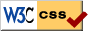 CSS valido secondo il validatore del W3C!