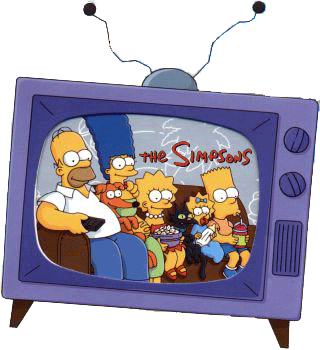 I Simpson in tv