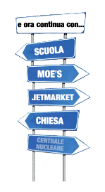 Indicazioni per continuare la visita...