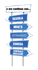 Indicazioni per continuare la visita...