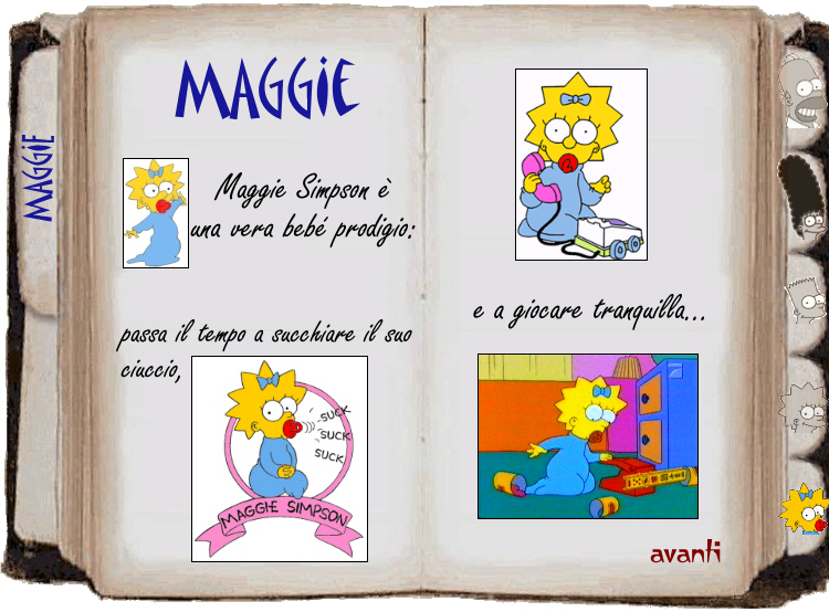 Maggie Simpson
