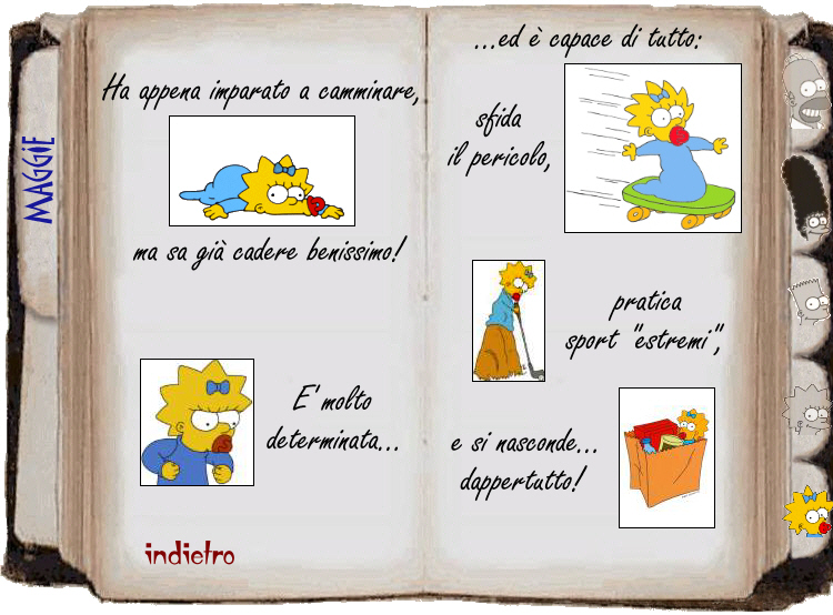 Maggie Simpson