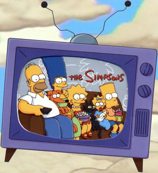 I Simpson in televisione