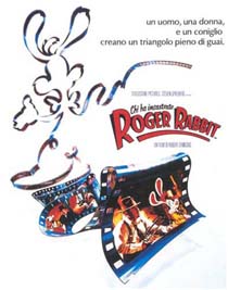 Locandina originale del film Chi ha incastrato Roger Rabbit?