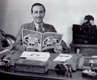Walt nel suo ufficio
